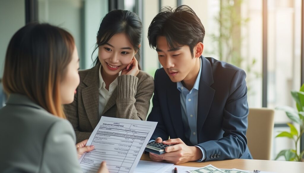 京都長岡京エリアの賃貸物件初期費用の相場と内訳