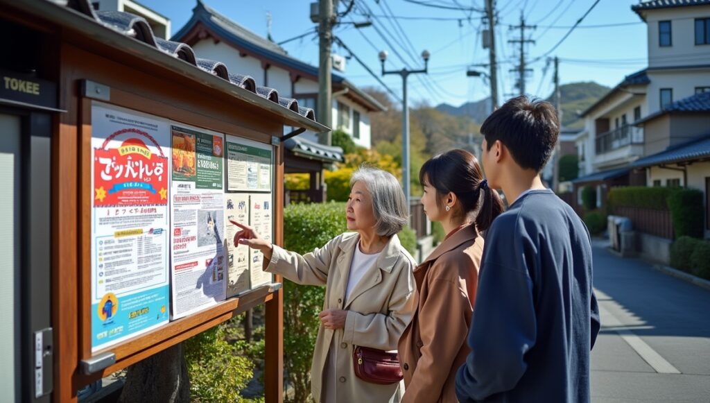 地域コミュニティと生活お役立ち情報