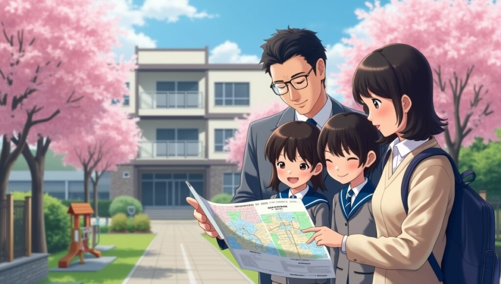 子育て世帯におすすめの物件と学区情報