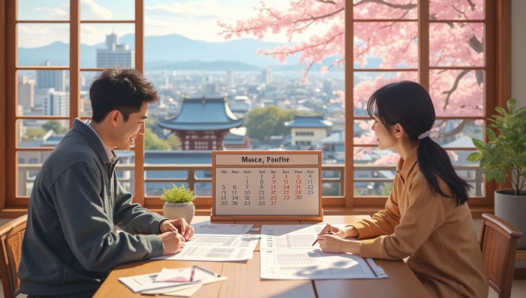 引越し時期の選び方と手続きの流れ